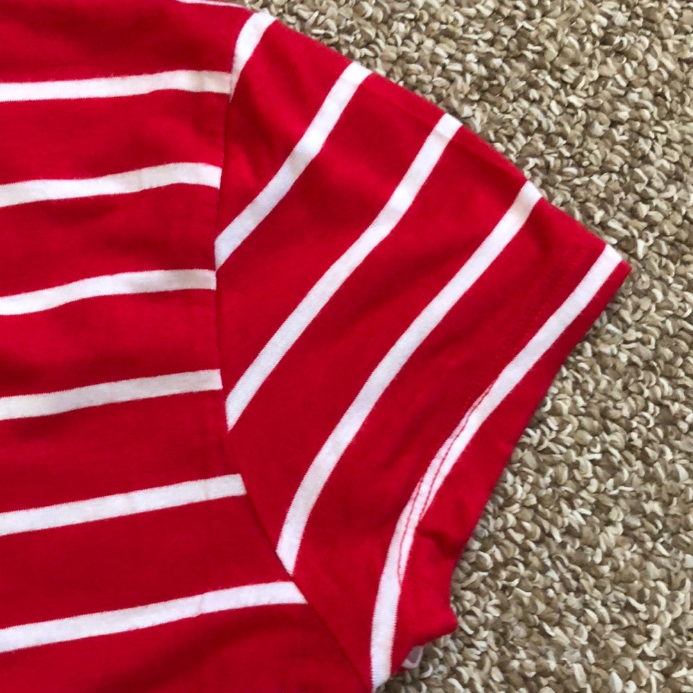 Love Culture striped jersey tees   Size large - Picture 3 of 5